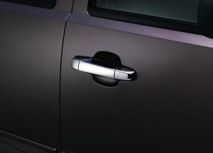 07-08 Sierra 1500 Extended / Crew Cab, 07-08 Silverado 1500 Extended / Crew Cab AVS Door Handles - Chrome Door Lever Cover (Handle Only)