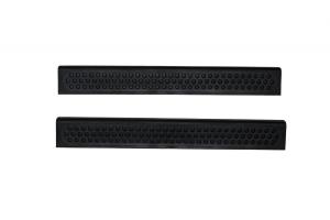 97-06 Wrangler (97-06Tj) 2DR AVS Door Sills - Stepshield Front (Black)