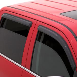 01-05 Explorer Sport Trac 4DR, 91-01 Explorer 4DR, 97-01 Mountaineer 4DR AVS Sunroof Deflectors - Ventvisor 4PC (Smoke) Requires to Be Mounted in the Window Channel