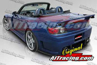 00-09 Honda S2000 B Magic GT3 Concept Wide Body Kit - Rear Wing