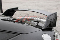 06-09 Mitsubishi Eclipse B Magic Paintable Wings - Black Out