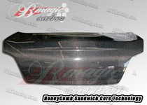 91-05 NSX B-Magic Trunks - OEM (Carbon Fiber)