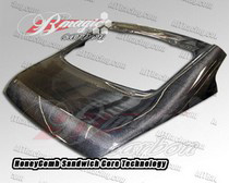 02-06 RSX B-Magic Trunks - OEM Hatch (Carbon Fiber)