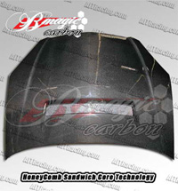 02-07 RSX B-Magic Carbon Fiber Hoods - N1 Series