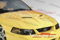 99-04 Mustang B-Magic Carbon Fiber Hoods - Type 3 (Mach II)