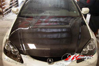 02-06 Mazda 6 B-Magic Carbon Fiber Hoods - N1 Series