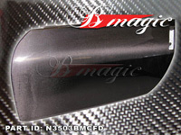 02-07 350Z B-Magic Doors - OEM (Carbon Fiber)