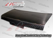 89-93 S13 B-Magic Trunks - OEM (Carbon Fiber)