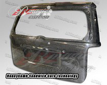 08-12 xB B-Magic Trunks - OEM Hatch (Carbon Fiber)