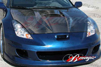 00-05 Celica B-Magic Carbon Fiber Hoods -TRD