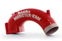 2002 Dodge Ram 5.9L, 98-01 Dodge Ram 5.9L Banks Monster-Ram Intake System (with Boost Tube)