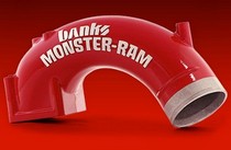 03-07 Dodge Ram 5.9L Banks Monster-Ram Intake System (with Boost Tube)