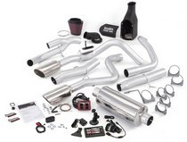 03-06 Ford Excursion 6.0L Banks Six-Gun Bundle - Single Exhaust (Chrome Stainless Steel Tip)