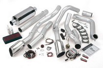 00-03 Ford Excursion 7.3L Banks Six-Gun Bundle - Single Exhaust (Black Stainless Steel Tip)