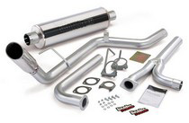 05-08 Nissan Frontier 4.0L (Extended Cab, Crew Cab/Long Bed), 2004 Nissan Frontier 4.0L (Extended Cab, Crew Cab/Long Bed) Banks Monster Exhaust System (Chrome Stainless Steel Tip)