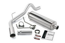 00-03 Toyota Tundra 3.4L/4.0L/4.7L, 04-06 Toyota Tundra 3.4L/4.0L/4.7L Banks Monster Exhaust System (Chrome Stainless Steel Tip)