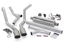 07-08 Toyota Tundra, 5.7L (Regular Cab/Short Bed) Banks Monster Exhaust - Duals (Chrome Stainless Steel Tips)