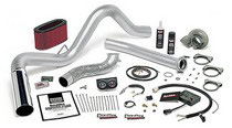 94-95 Ford F250 7.3L (Automatic Transmission), 94-95 Ford F350 7.3L (Automatic Transmission) Banks Stinger-Plus System - Single Exhaust (Chrome Stainless Steel Tip)