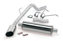 04-05 Dodge Ram 1500 5.7L Hemi (Short Cab/Short Bed) Banks Monster Exhaust System (Black Stainless Steel Tip)