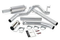 2002 Dodge Ram 5.9L (Standard Cab), 98-01 Dodge Ram 5.9L (Standard Cab) Banks Monster Exhaust System (Black Stainless Steel Tip)