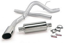 2010 Ford F-150 Raptor 6.2L (Extended Cab/Small Bed) Banks Monster Exhaust System (Chrome Stainless Steel Tip)