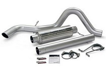 99-03 Ford F250 7.3L (Catalytic Converter), 99-03 Ford F350 7.3L (Catalytic Converter) Banks Monster Sport Exhaust