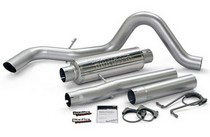 03-07 Ford F250 6.0L (Extended Cab/Long Bed), 03-07 Ford F350 6.0L (Extended Cab/Long Bed) Banks Monster Sport Exhaust