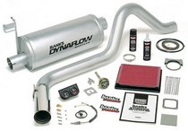 94-97 Dodge Ram 5.9L (2WD/4WD) Banks Stinger System - Single Exhaust (Black Stainless Steel Tip)