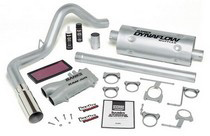 87-93 Ford F250 (Standard Cab), 87-93 Ford F350 (Standard Cab) Banks Stinger System - Single Exhaust (Black Stainless Steel Tip)