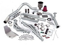 99-04 Ford F250 6.8L (No EGR), 99-04 Ford F350 6.8L (No EGR) Banks PowerPack System with Ottomind - Single Exhaust (Chrome Stainless Steel Tip)