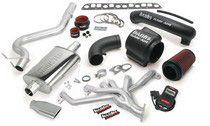 98-99 Jeep Wrangler 4.0L Banks PowerPack System - Single Exhaust (Black Stainless Steel Tip)