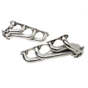 79-93 Ford Mustang 351 BBK Headers - 1-5/8 Inch Shorty (Polished Ceramic)