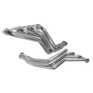 79-93 Ford Mustang Manual Transmission BBK Headers - 1-5/8 Inch Full-Length (Polished Ceramic)