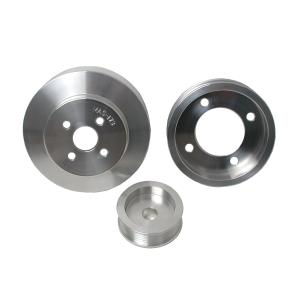 94-95 Ford Mustang GT BBK Pulley Kits - 3 Piece Underdrive (Aluminum)