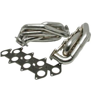 05 Ford Mustang GT BBK Headers - 1-5/8 Inch Tuned-Length Shorty (Chrome)