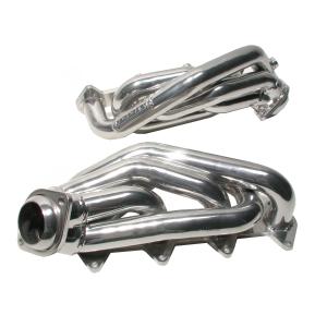 05 Ford Mustang GT BBK Headers - 1-5/8 Inch Tuned-Length Shorty (Polished Ceramic)