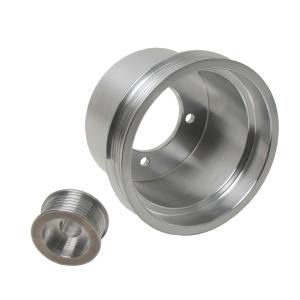 94-98 Ford Mustang 3.8L BBK Pulley Kits - 2 Piece Underdrive (Aluminum)