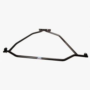 86-93 Ford Mustang 5.0L BBK Strut Bars - Gripp Tubular Tower Brace (Gloss Black)