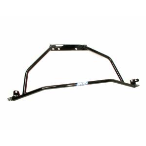 94-04 Ford Mustang GT V-6 BBK Strut Bars - Gripp Tubular Tower Brace (Gloss Black)