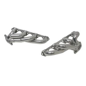 87-96 Ford F-150 302 Automatic Transmission BBK Headers - 1-5/8 Inch Shorty (Polished Ceramic)