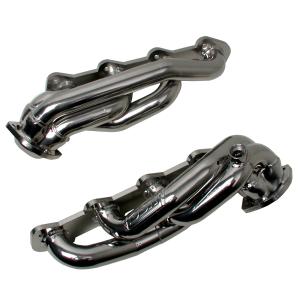 97-03 Ford Expedition 4.6L, 97-03 Ford F-150 4.6L BBK Headers - 1-5/8 Inch Shorty (Chrome)