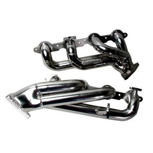 99-04 Chevrolet Silverado 4.8 / 5.3L, 99-04 GMC Sierra 4.8 / 5.3L BBK Headers - CNC Series 1-3/4 Inch Shorty (Chrome)