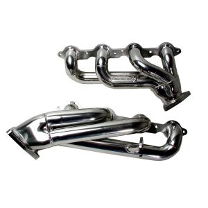 99-04 Chevrolet Silverado 6.0L, 99-04 GMC Sierra 6.0L BBK Headers - CNC Series 1-3/4 Inch Shorty (Chrome)