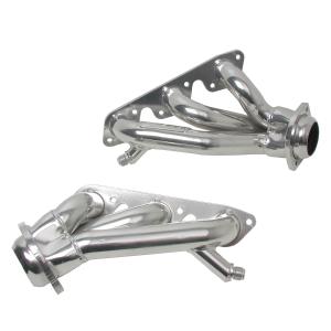 99-04 Ford Mustang 3.8L V-6 BBK Headers - CNC Series 1-5/8 Inch (Polished Ceramic)