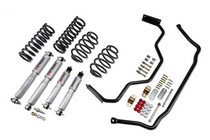 68-72 Buick Skylark, 68-72 Pontiac Grand Prix/GTO, 68-72 Chevrolet Chevelle/Malibu/Monte Carlo Belltech Lowering Kit with Street Performance Shocks - Stage 3 (Drop 1