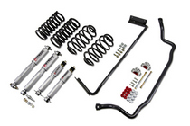 84-87 Buick Regal Grand National (G-Body) Belltech Lowering Kit with Street Performance Shocks - Stage 3