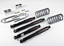 83-97 Mitsubishi Pick-Up Belltech Stage 3 Lowering Kit w/Nitro Drop 2 Shocks (Front Lowering: 2.5