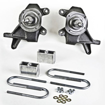 98-00 Frontier (All except Crew Cab) Belltech Stage 1 Lowering Kit w/o Shocks (Front Lowering: 2