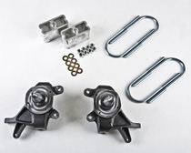 83-97 Pick-Up & Hardbody Belltech Stage 1 Lowering Kit w/o Shocks (Front Lowering: 2