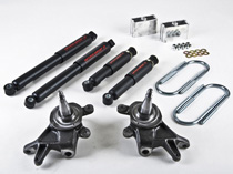 83-97 Pick-Up & Hardbody Belltech Stage 3 Lowering Kit w/Nitro Drop 2 Shocks (Front Lowering: 2